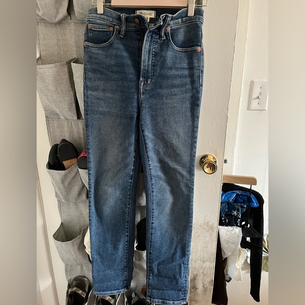 EUC Madewell Perfect Vintage Jeans